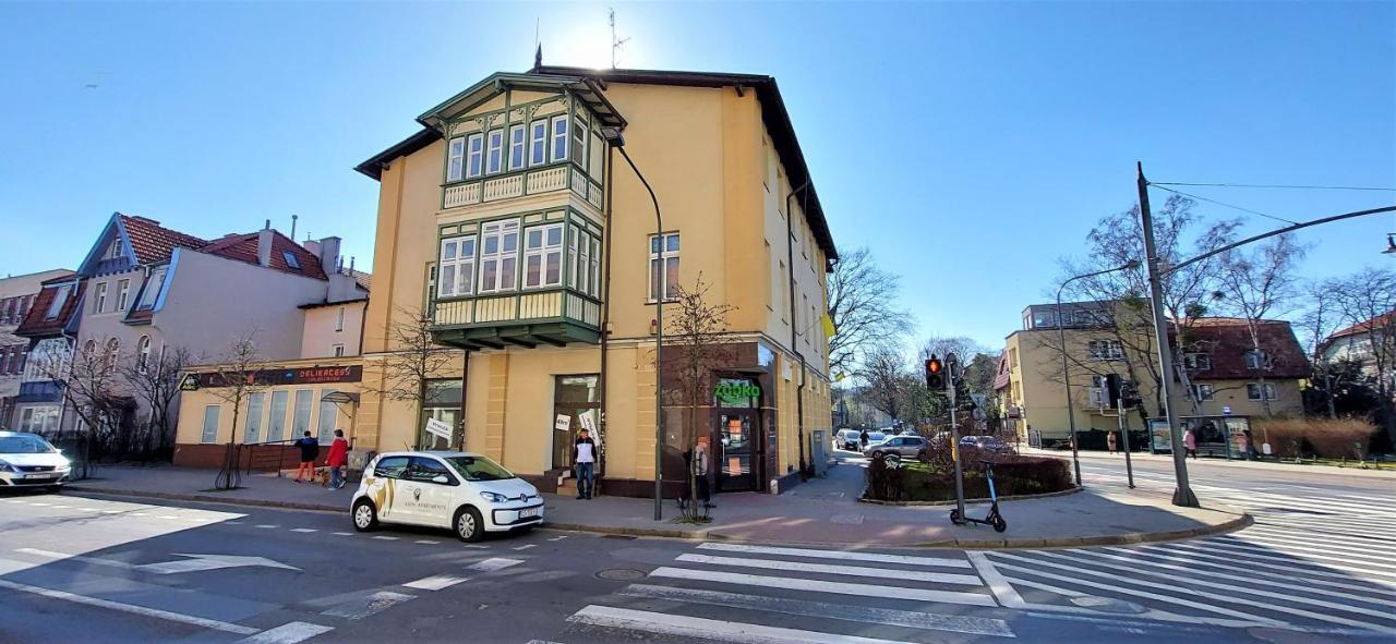Apartament Botanika Sopot Exterior foto